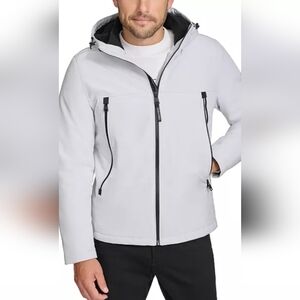 Calvin Klein FIRE! NWT! Sherpa Lined Infintie Stretch Soft Shell Jacket. XL.